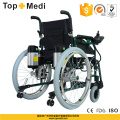TopMedi High End Aluminium Lightweight Bateria de lítio Cadeira de rodas elétrica elétrica